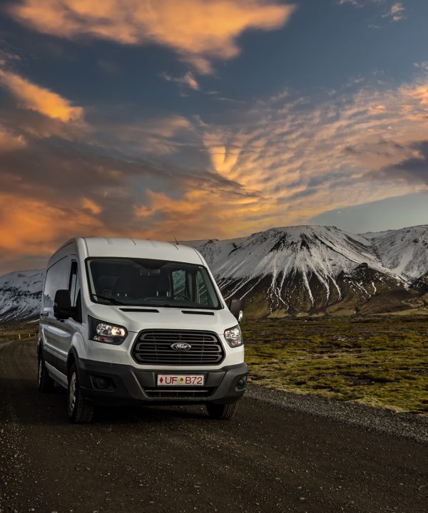 Ford Transit Campervan 1