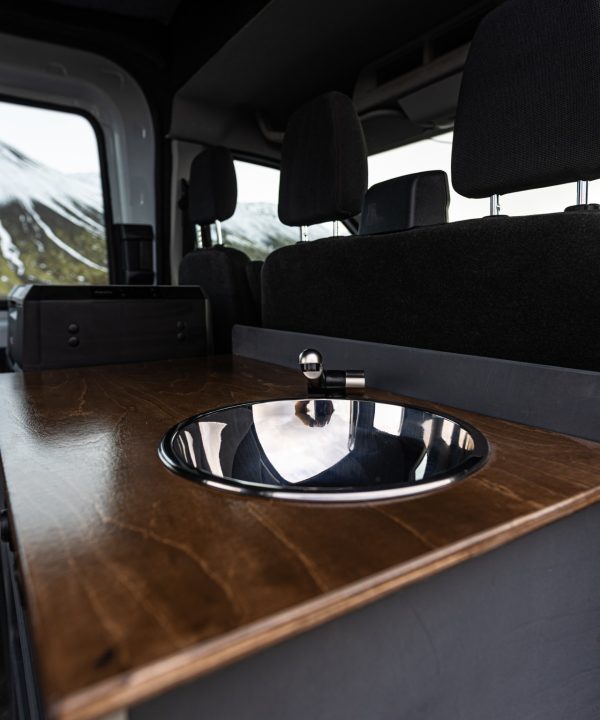 Ford Transit Campervan interior 10