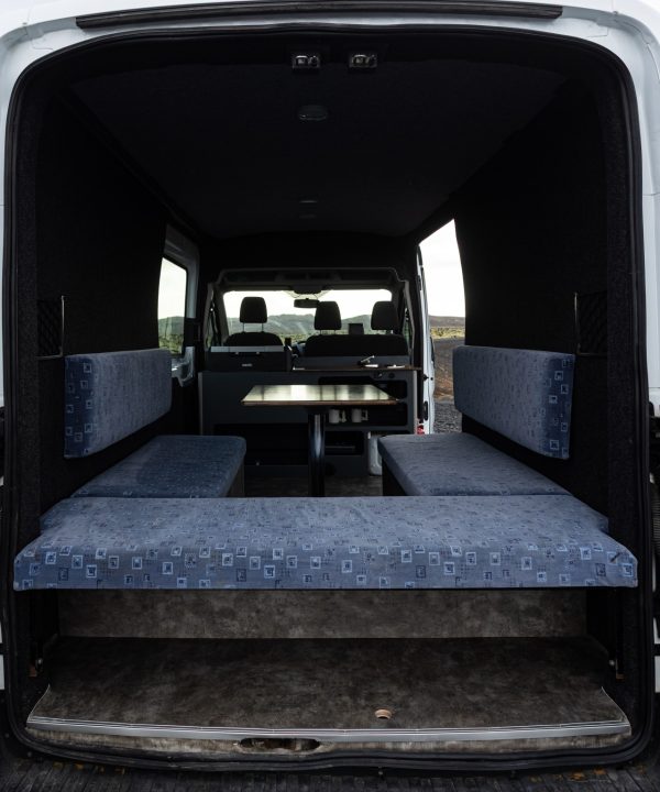 Ford Transit Campervan interior 2