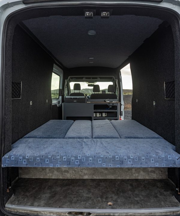 Ford Transit Campervan interior 3