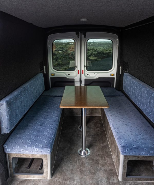 Ford Transit Campervan interior 5