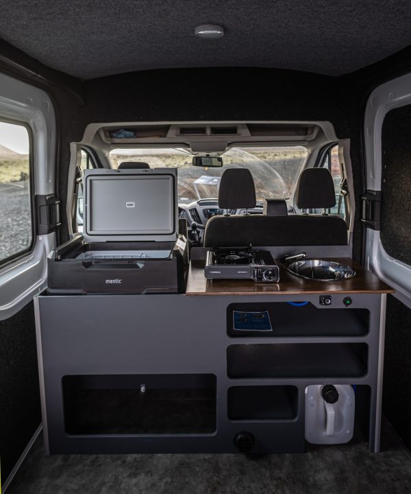 Ford Transit Campervan interior 7