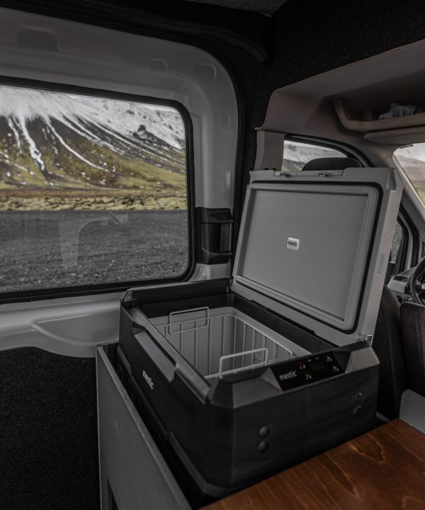 Ford Transit Campervan interior 9