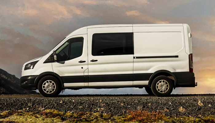 Ford Transit real thumb