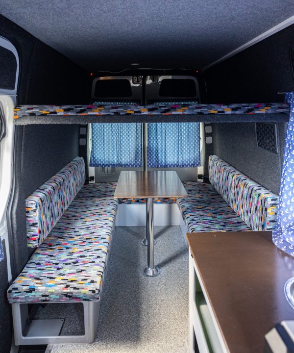 Volkswagen Crafter Campervan interior 1