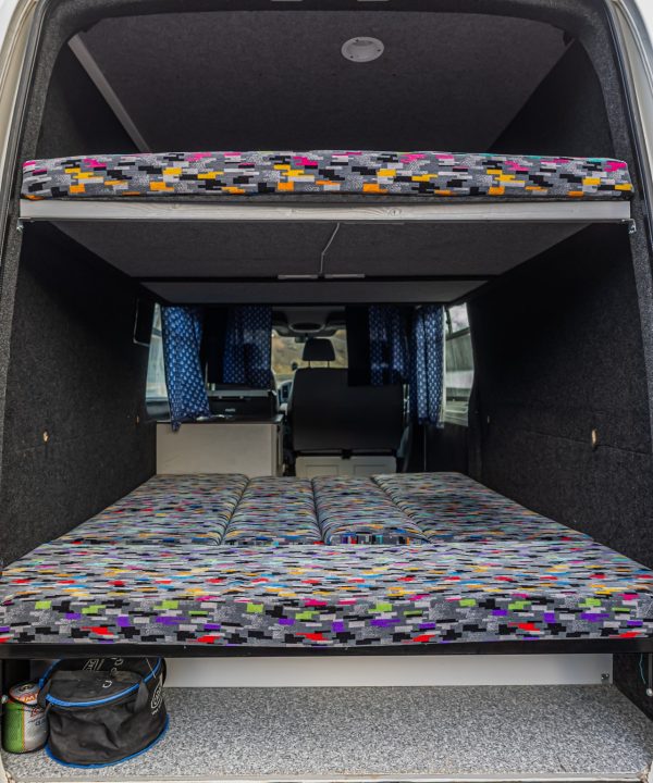Volkswagen Crafter Campervan interior 2