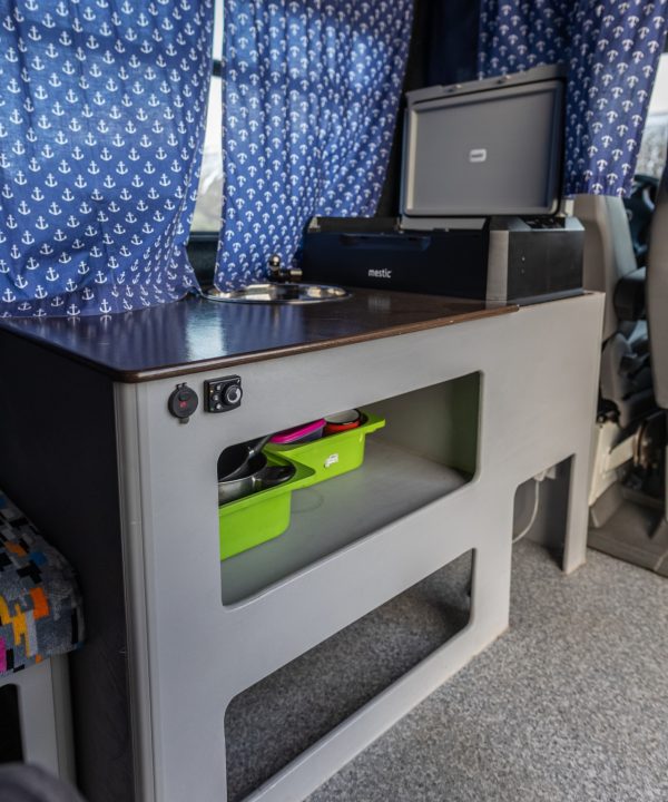 Volkswagen Crafter Campervan interior 3
