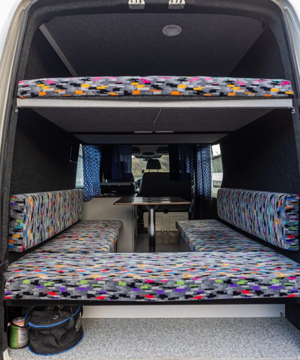 Volkswagen Crafter Campervan interior 4