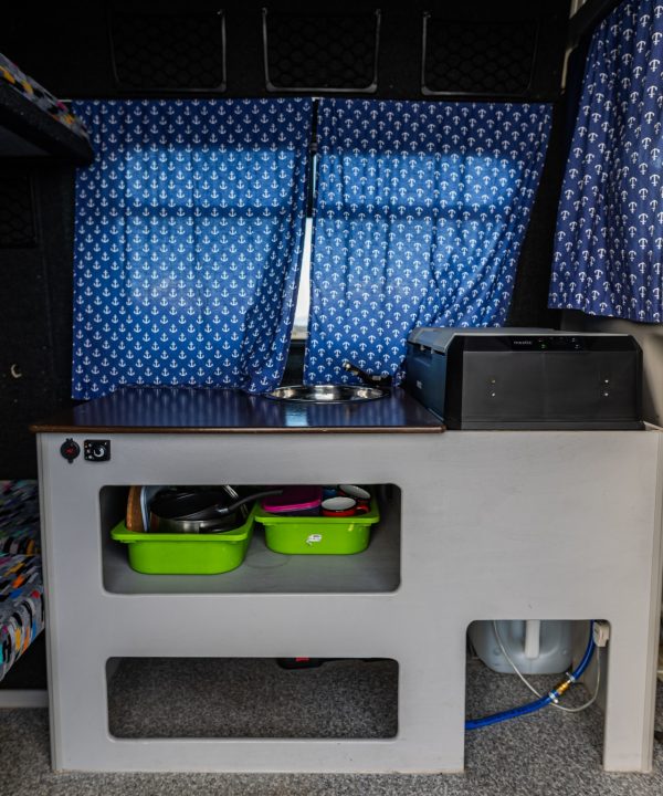 Volkswagen Crafter Campervan interior 6