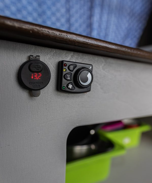 Volkswagen Crafter Campervan interior 7